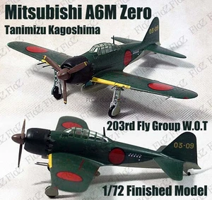WWII A6M Type Zero model 52 32 1/72 finished plane for Easy model collection - Picture 1 of 3