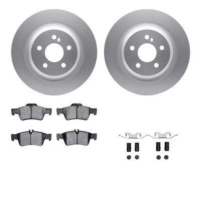 For Mercedes-Benz CL600 07-14 Carbon Series Rear Brake Kit w 5000 Pads - Image 1 of 3