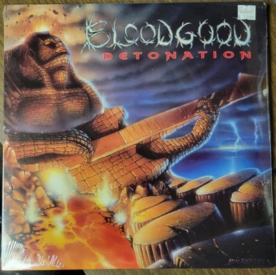 SEALED LP Bloodgood "Detonation" Christian, Metal 1987 Frontline Records - Image 1 of 2