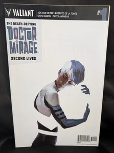 The Death-Defying Doctor Mirage: Second Lives #1 (de 4) Valiant Ent. Dic.2015 A - Imagen 1 de 2