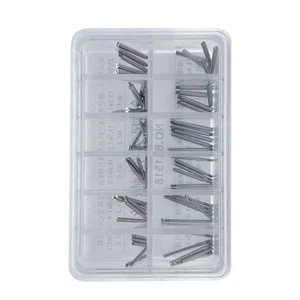 60pcs Watch Band Link Screw Pin with 1.0mm 1.2mm 1.4mm Thread Bracelet Parts R - Picture 1 of 6
