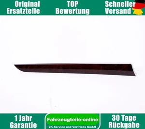 Zierleiste Dekorleiste Hinten links muskat (braun) Audi A4 8K B8 8K0867419C - Bild 1 von 4