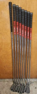 Ping Eye 2 ORANGE DOT Iron Set 3 - Wedge KARSTEN Steel Shaft Golf Clubs (8pc) AZ - Picture 1 of 11