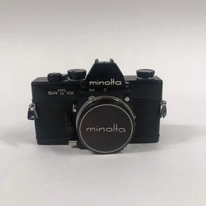 Minolta SRT 101 35MM Film Camera Body Only - Picture 1 of 5