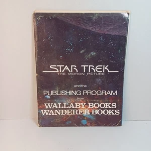 1979 STAR TREK THE MOTION PICTURE Publishing Program Folder, Photos, Order Forms - Picture 1 of 7