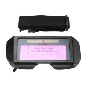 Solar Auto Darkening Welding Goggles, Safety Protective Welding Glasses, Weld... - Picture 1 of 9