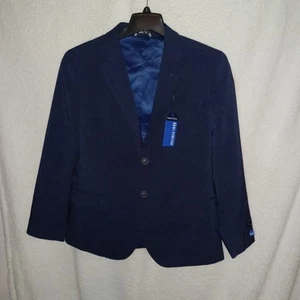 Nautica Suit Jacket Blazer Sport Coat Men's Size 40S Blue Active Stretch (16A) - Picture 1 of 12