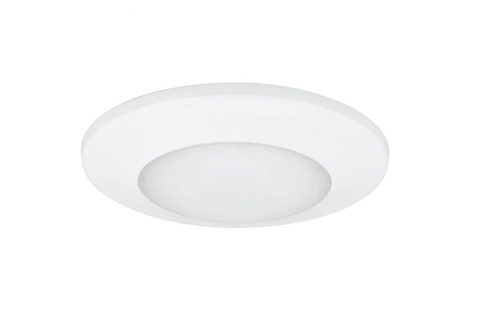 Luz de techo moderna blanca Progress Lighting P8222-28-30K LED montaje empotrado de 7,25" Foto 1 de 4