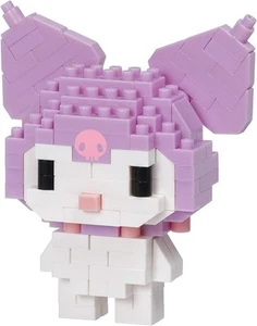 Kawada Nanoblock Sanrio Series Kuromi Micro-Sized Building Block Set USA Seller - Picture 1 of 3