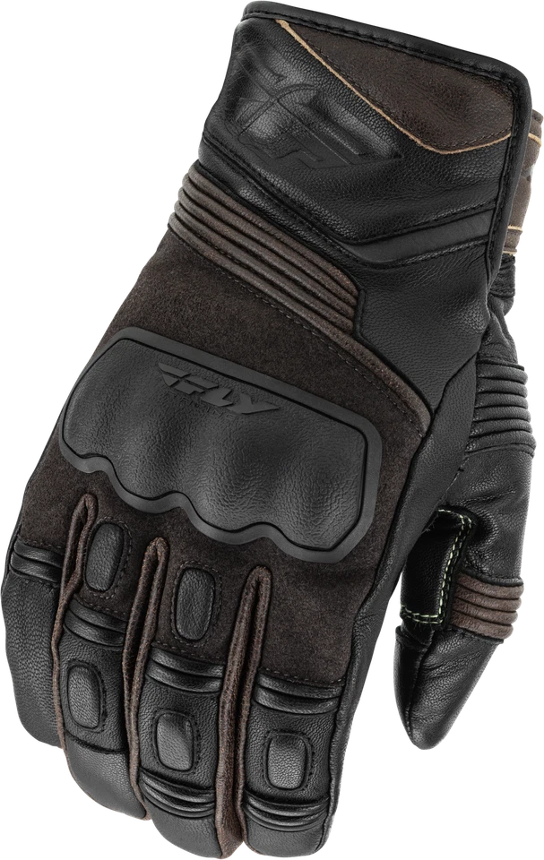 FLY RACING SURVEYOR GLOVES BROWN 2X 476-21012X - Image 1 of 1