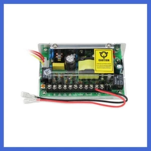 AC100-240V to 12V/5A Power Supply Support Backup Battery for Door Access Control - Picture 1 of 8