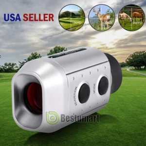 Golf Rangefinder 1000 Yards Digital 7x Range Finder Hunting Telescope Monocular - Picture 1 of 21