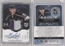 2013-14 Upper Deck The Cup /249 Tyler Toffoli #152 RPA Rookie Patch Auto RC