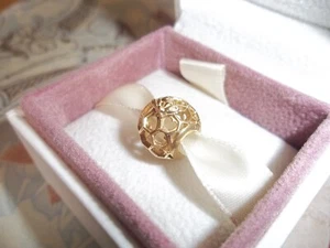 Genuine Authentic Pandora Yellow Shine Gold Honeybee Charm 768641C01 - Picture 1 of 3