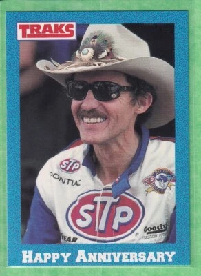 1991 Traks Richard Petty #43 Richard Petty Happy Anniversary - Image 1 of 2