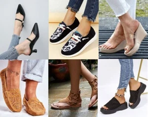 Großhandelsposten Schuhe Sandalen Turnschuhe 25 Paar verschiedene Stile ALLE NEU UVP $ 500 - Bild 1 von 14