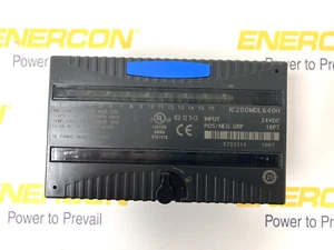 GE Fanuc IC200MDL640 VersaMax Input Module - Picture 1 of 4