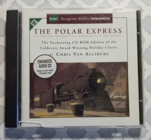 CD-ROM de audio Polar Express en estuche narrado por Garrison Keiller - Imagen 1 de 3