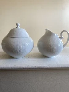 Jahre Rosenthal Studio-linie Sugar Bowl And Creamer Set - Picture 1 of 10