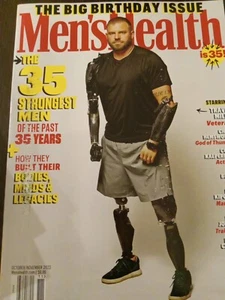 Men's Health The Big Birthday Issue The 35 Strongest Men - Picture 1 of 1