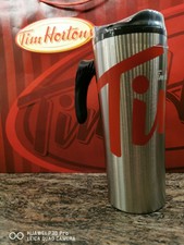 tim hortons stainless steel mug