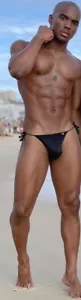 AUSSIEBUM "BARELY" Side-Tie Bikini underwear or swimwear too? So cool, So HOT!