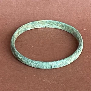 Ancient 2000 Year Old Bronze Age Dong Son Culture Antique Bracelets Vietnam - Picture 1 of 7
