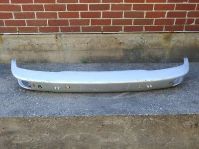 BONITO LIMPIO USADO ORIGINAL ORIGINAL PORSCHE 924 924S 944 PARACHOQUES DELANTERO PLATEADO 8 Foto 1 de 4