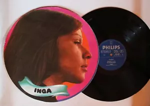 Frumpy 2 GER LP 1971 Orig. Black Vinyl In 6panel Circular Cover Inga Rumpf - Bild 1 von 4