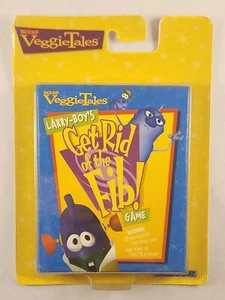 VTG Veggie Tales Larry Boys Get Rid Of The Fib Card Game 1998 New - Picture 1 of 2