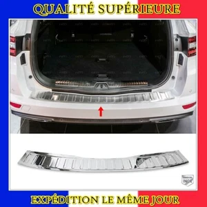 Chromé Arrière Protection Pare chocs BRILLANT Pour Renault TALISMAN GRANDTOUR - Imagen 1 de 10