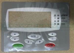 Qty:1 NEW Membrane Keypad Fit For Screw Air Compressor 301ETK375 Protective Film - Afbeelding 1 van 3