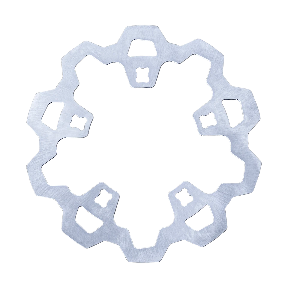 LYNDALL BRAKES 2015 FLTRX Road Glide Custom Harley Davidson ENFORCER 1 PIECE ROT - Image 1 of 1