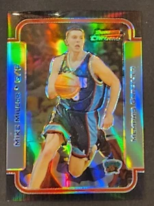 2003 Bowman Chrome Refractor #27 Mike Miller Memphis Grizzlies (#170/300) - Picture 1 of 4