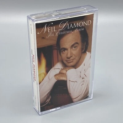 Neil Diamond The Christmas Album Cassette 1992 Sony Music Holiday VG+ - Image 1 of 4