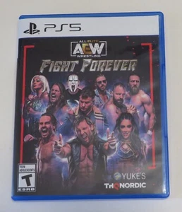 Replacement Case (NO GAME) AEW Fight Forever Standard Edition PlayStation 5 - Picture 1 of 3