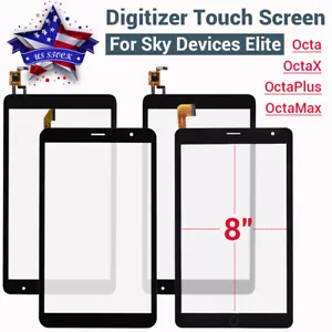 Für Sky Geräte Elite 8 Zoll Octa/OctaX/OctaPlus/OctaMax Touchscreen Digitizer - Bild 1 von 12