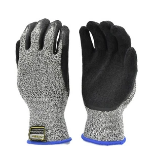 Guantes resistentes al corte y corte G&F 22600 CutSHIELD, recubiertos de goma, grises, 1 par - Imagen 1 de 12