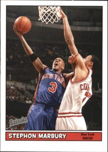 2005-06 Topps Bazooka Basketball #64 Stephon Marbury