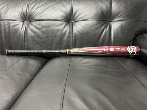 Batte Louisville Slugger META BBCOR 33” / 30 Oz – Composite Carbonne, Drop -3, Modèle 2023 (très Bon état)