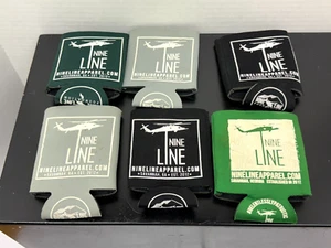 Grupo de 6 Aisladores de Bebidas Nine Line Apparel Don’t Tread On Me Flag Koozies - Imagen 1 de 7