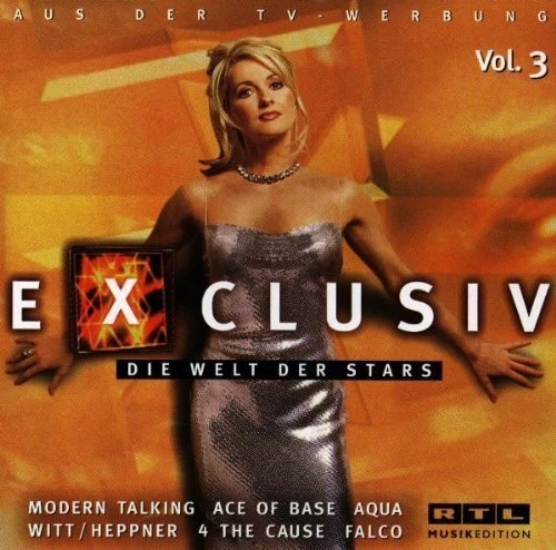 Exclusiv 3-Die Welt der Stars (1998, RTL) Ace of Base, Falco, Modern Ta.. [2 CD] - Bild 1 von 1