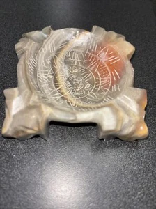 Vintage Marble Ashtray from Mexico - Picture 1 of 4