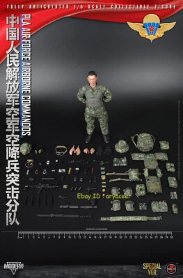 Presell Soldier Story SS133 PLA Air Force Airborne Commandos 1/6 Action Figure - Image 1 of 4