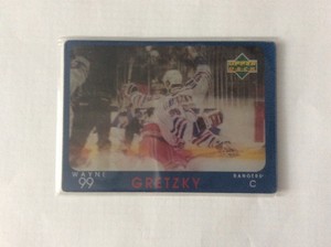 Upper Deck Diamond Vision Wayne Gretzky