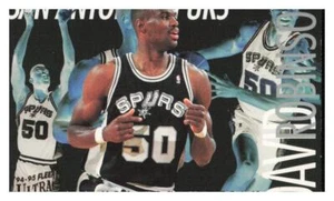 1994-95 Ultra #10 David Robinson All-NBA - Picture 1 of 2