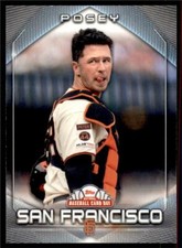 2020 National Baseball Card Day Base #24 Buster Posey