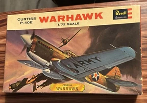 Modell: Curtiss P-40E Warhawk (Revell Authentic Kits, 1963) - Bild 1 von 9