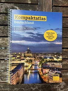 ADAC Kompakt Atlas Deutschland Städte Und Straßen Atlas Karten - Bild 1 von 3