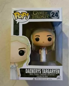 GAME OF THRONES Daenerys (Wedding Dress) FUNKO POP VINYL FIGURE Rare! +PROTECTOR - Picture 1 of 6